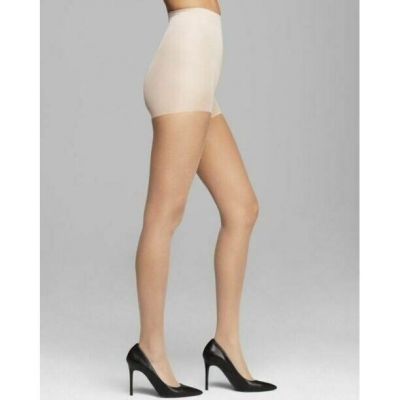 Calvin Klein Silken Sheer Tights Control Top Style 669 Color LIGHT 1